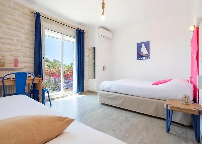 Hôtel Almanarre Plage - Hôtel Eco-Responsable